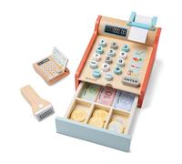 New Classic Toys Cash Register, Colore Rosso, Set di registratori di Cassa, 10650