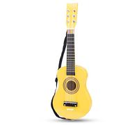 New Classic Toys- Chitarra da Giocattolo, Colore, Giallo, 10343