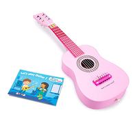 New Classic Toys- Chitarra da Giocattolo, Colore, Rosa, 10345