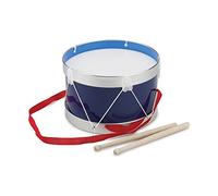 New Classic Toys Drum-Blue-Ø 22 cm, Colore, Grande-Blu, 10367