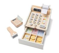 Cassa Giocattolo in Legno con Accessori