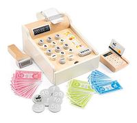 Cassa Giocattolo in Legno con Accessori