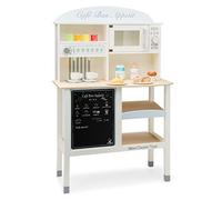 New Classic Toys Grand Café-Bon Appetit, Multicolore, Naturel, 11070