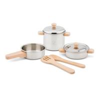 New Classic Toys Metal Pan Set, Multicolore, 10640