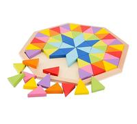 New Classic Toys Octagon Puzzle, Multicolore, Learn To-Octogan, 10515