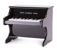 New Classic Toys Piano Black-18 Keys, Colore Black, 10157