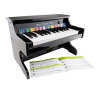 New Classic Toys Piano Black-25 Keys, Colore Black, 10161
