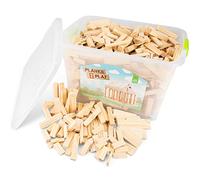 New Classic Toys- Planks 2 Play-Mix Box-1000 Pezzi, P2S1000