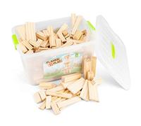 New Classic Toys- Planks 2 Play-Mix Box-250 Pezzi, P2S0250