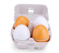 New Classic Toys Scatola per 4 uova - divertenti accessori da cucina