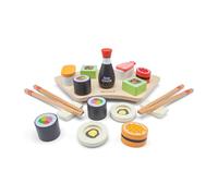 New Classic Toys Set da Gioco in Legno Taglia Il Sushi, Multicolore, 290 x 160 x 60mm, 10593