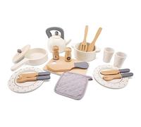 New Classic Toys Set da pranzo giocattolo in legno
