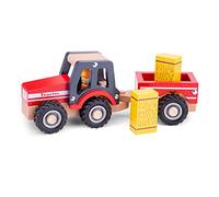 New Classic Toys - Tractor with Trailer - Hay Stacks