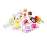 New Classic Toys Ice Cream Selection, Multicolore, Set Gelato, 10630