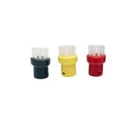 New Cleaning Brushes For Karcher Steam Vacuum Cleaner Head Parts SC1 SC2 SC3 SC4 SC5 SC7 CTK10 CTK20 Powerful Nozzle Clean Brush(3 pc)