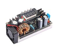NEW CNC Adjustable DC6V-65V to DC0-60V Step Down W/ Fan Power Supply Module