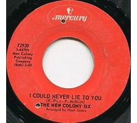 NEW COLONY SIX - i could never lie to you / just feel worse