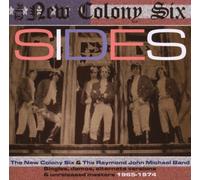 New Colony Six - Sides by New Colony Six Import edition (2007) Audio CD