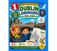 New Coloring Book: Dublin Landmarks Ireland