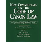 New Commentary on the Code of Canon Law