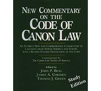 New Commentary on the Code of Canon Law: Study Edition