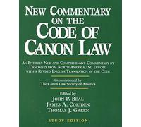 [(New Commentary on the Code of Canon Law: Study Edition)] [Edited by John P. Beal ] published on (January, 2002)