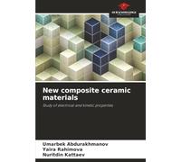 New composite ceramic materials: Study of electrical and kinetic properties