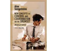 New concepts for control and coordination on the drumset. Testo italiano di Alex