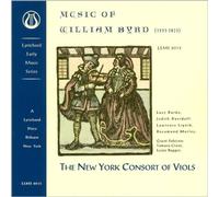 New Consort of Viols,the - Music of William Byrd