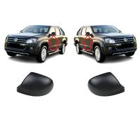 NEW Copertura Specchio Laterale VW AMAROK 10-19 Nero Texture Coppia Set