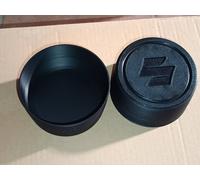 NEW COPPIA di COPRIMOZZI Suzuki Vitara tappo ruota cerchi mozzi kit 2pz