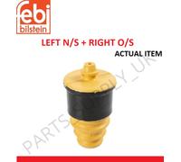 NEW Coppia FEBI BILSTEIN Buffer Paracolpi Gomma Posteriore 36976 Sinistr Destra