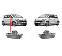 NEW Coppia Indicatore Ripetitore Specchio Retrovisore VW UP 16-20, POLO 09-17