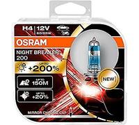 Lampada ad incandescenza alogena OSRAM H4 Night Breaker 200 12V, 60/55W