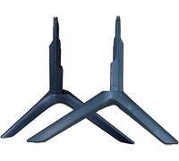 (NEW) COPPIA PIEDI X TV Samsung UE43TU8000 BN96-50866H NERI DX+SX NUOVI