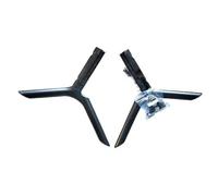 (NEW) COPPIA PIEDI X TV Samsung UE55RU7170 BN96-45797A NERI DX+SX NUOVI