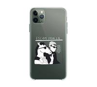 NEW Cover Compatibile Con Tutti i Modelli iPhone - escape from la - Trasparente UltraSottili AntiGraffio Antiurto Case Custodia