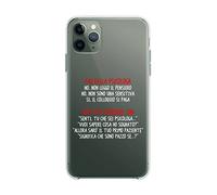 NEW Cover Compatibile Con Tutti i Modelli iPhone - FAQ della psicologa - Trasparente UltraSottili AntiGraffio Antiurto Case Custodia