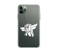 NEW Cover Compatibile Con Tutti i Modelli iPhone - UFO ROBOT - Trasparente UltraSottili AntiGraffio Antiurto Case Custodia