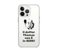 NEW Cover Compatibile Con Tutti i Modelli iPhone - Vieni avanti cretino Il dottor Thomas Non è in sede - Trasparente UltraSottili AntiGraffio Antiurto Case Custodia