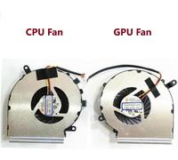 NEW CPU+GPU Fan for MSI GE62 2QC 2QD 2QE 2QF 2QL 6QC 6QD 6QE 6QF 6QL 3-Pin #