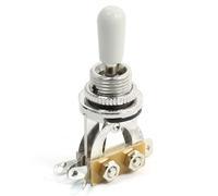 New Custom Style SWITCH 3 ways Toggle Cromato Bianco Per Guitare Les Paul SG