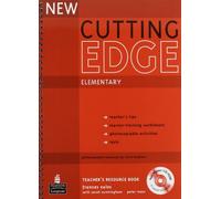 New Cutting Edge Elementary Teacher's Book with test master multi-ROM