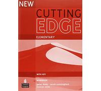 New cutting edge. Elementary. Workbook. With key. Per le Scuole superiori