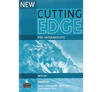 New cutting edge. Pre-intermediate. Workbook. With key. Per le Scuole superiori