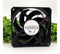 New D1225C24B7AZ-00 24V 0.14A 12025 120MM Cooling Fan