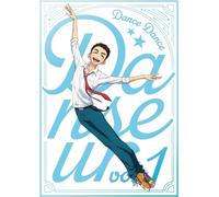 New Dance Dance Danseur Vol.1 Blu-ray Soundtrack CD Bookle Japan