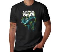 New-Dance-with-The-Dead-T-Shirt Black M