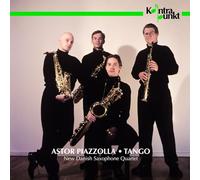 New Danish Saxophone - Piazzolla: Tango