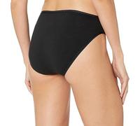 New Day intimo eccezionale Pacco da 3 Slip Donna Classico Cotone Elasticizzato Bianco o Nero, Comodo e Traspirante